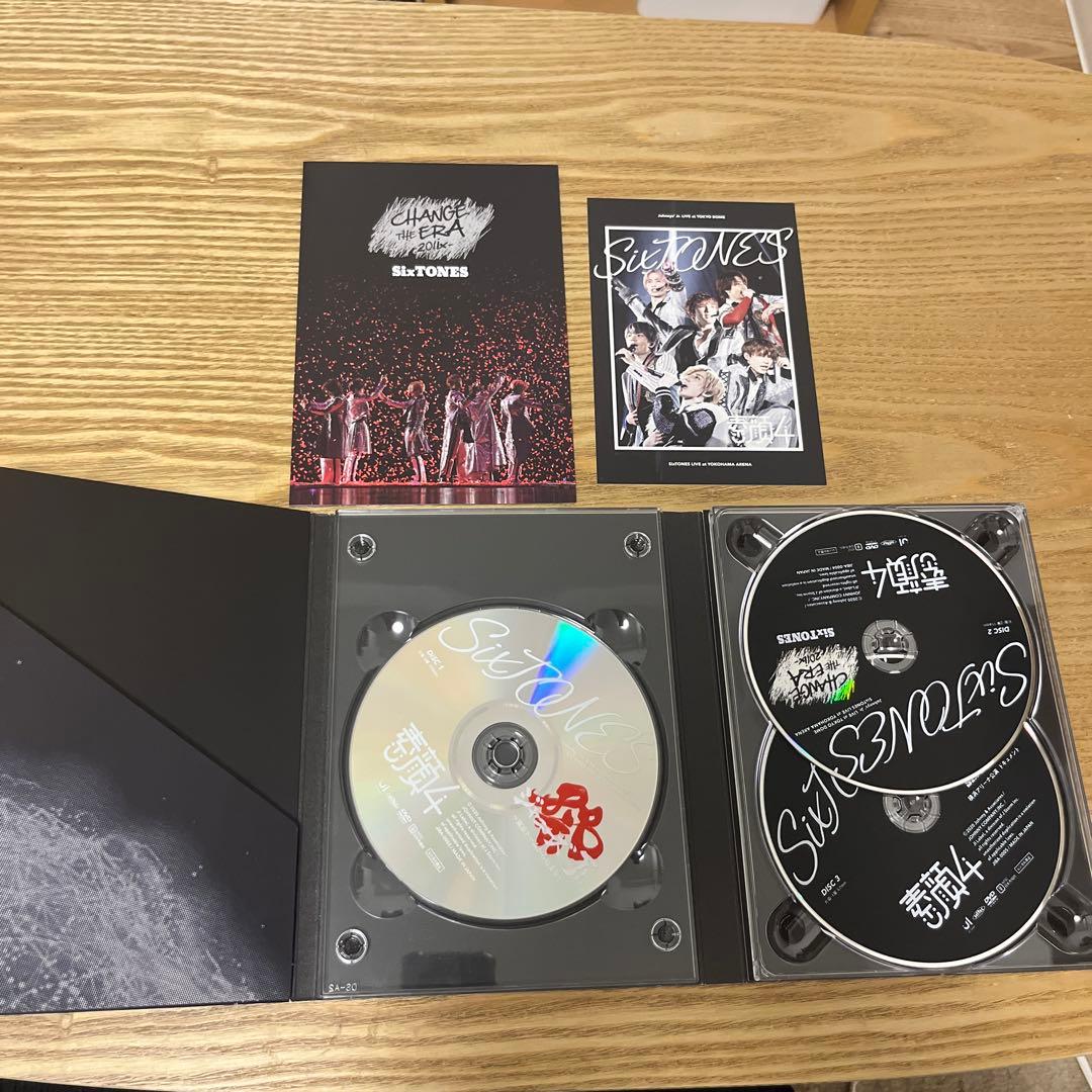 SixTONES 素顔 4 / 正規品