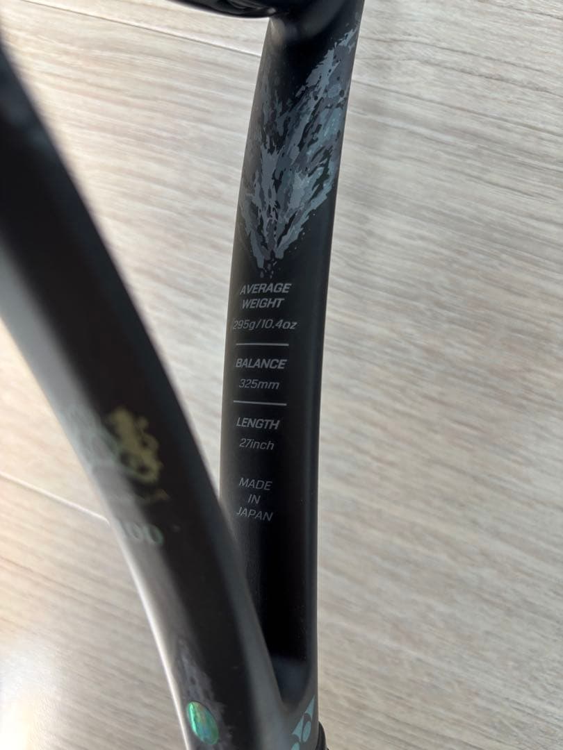 【美品】ヨネックス レグナ REGNA 100 2019年モデル