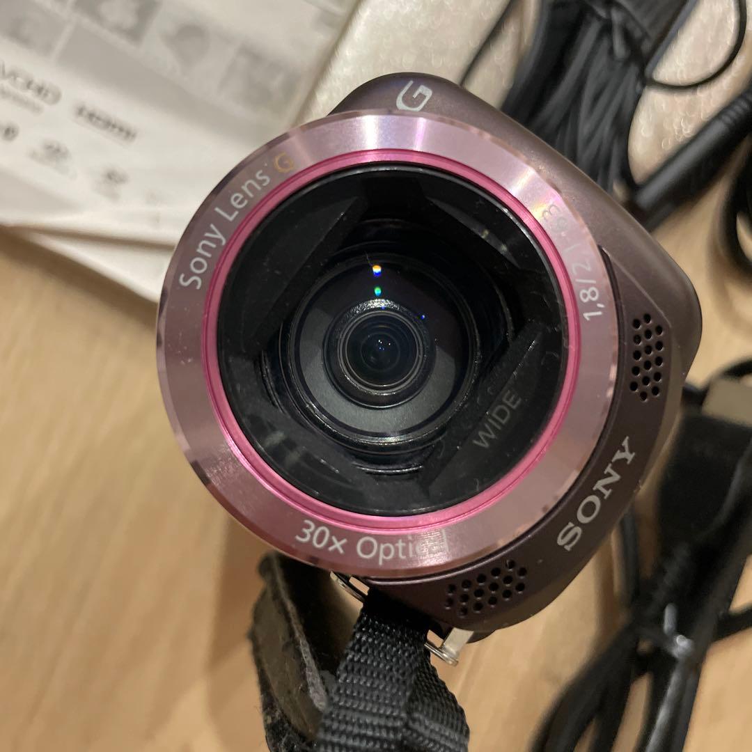 SONY HAR-CX270V ビデオカメラ