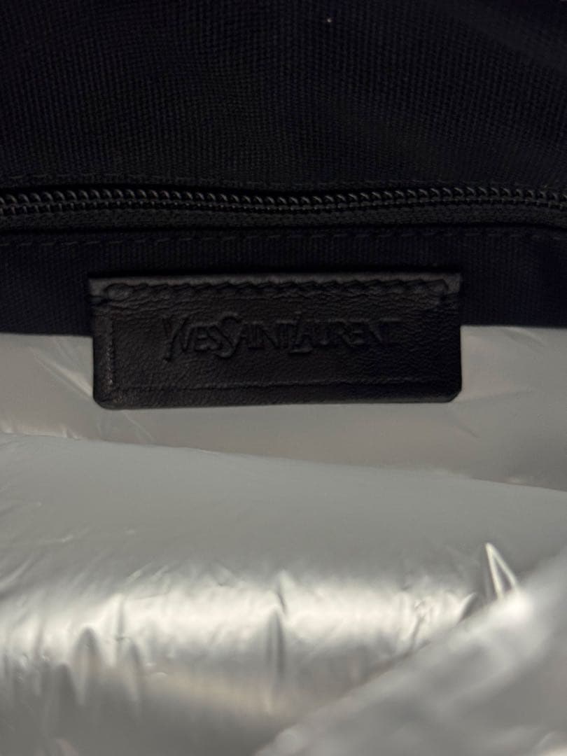 バッグ YSL Weekend Leather Duffle Bag
