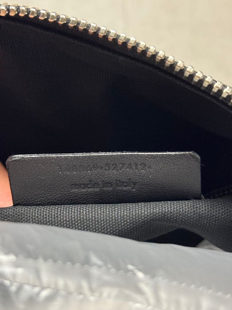 バッグ YSL Weekend Leather Duffle Bag
