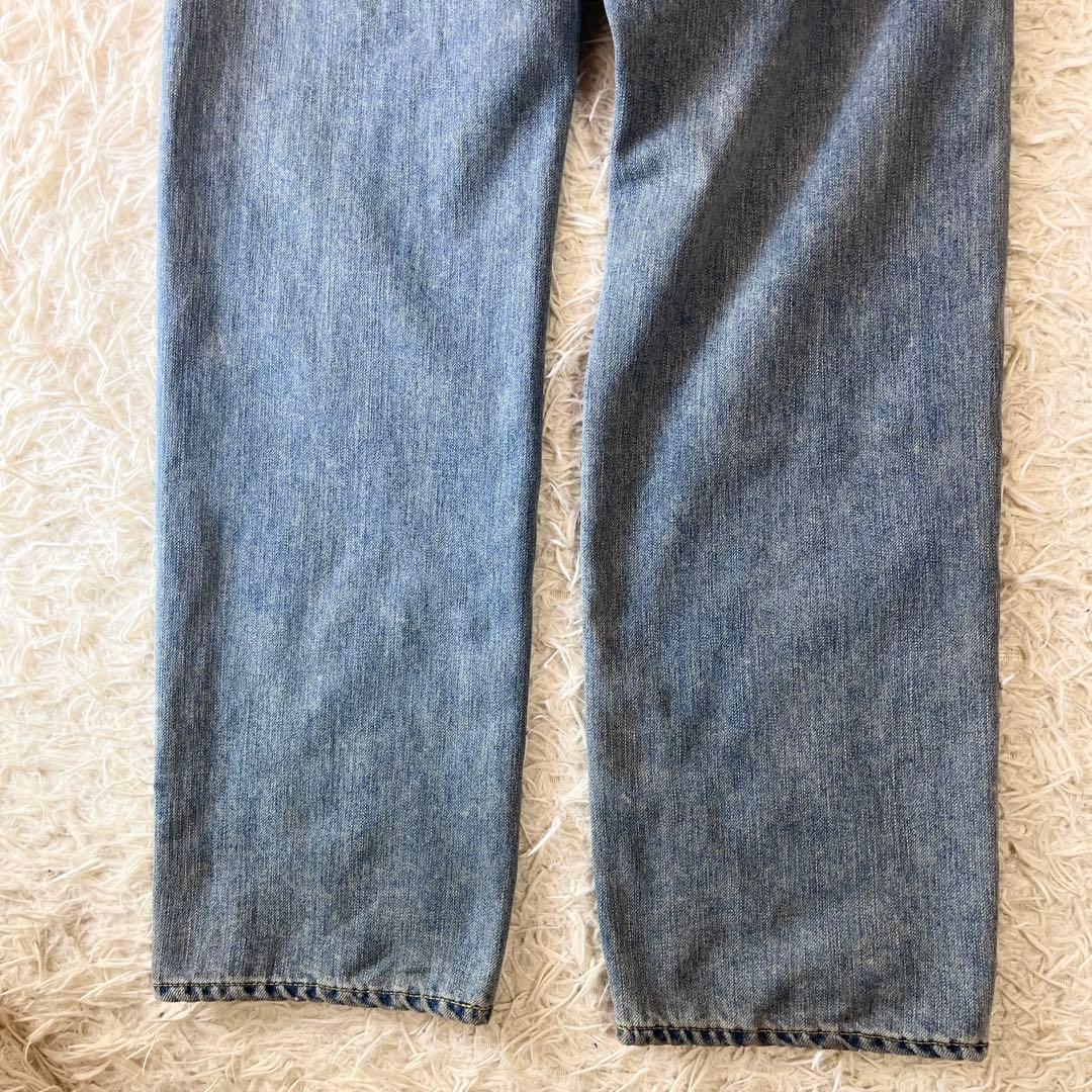 YANUK ヤヌーク　ボーイズストレートデニムパンツ LEA レア　25