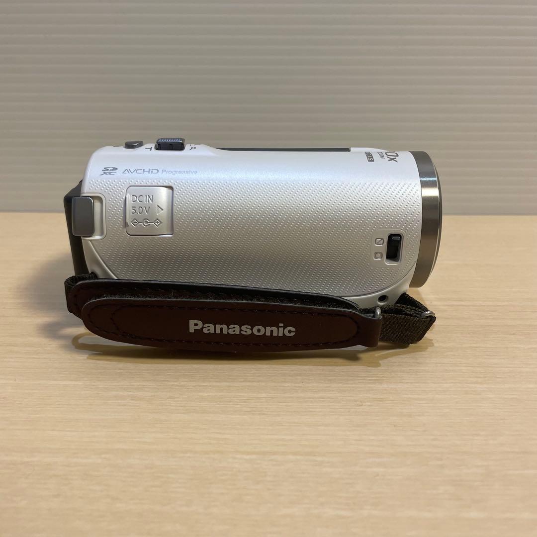 Panasonic HC-V360M ビデオカメラ 本体　購入記念品バッグ付き