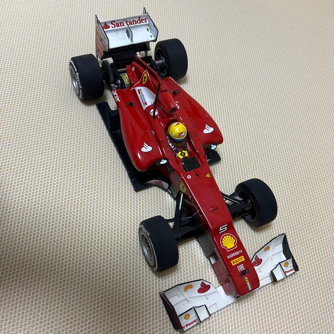 希少　タミヤ　f104フェラーリ2012
