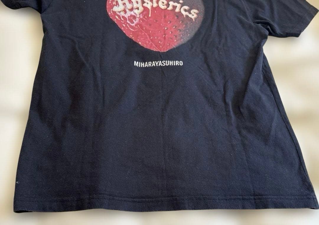 ヒステリックグラマー ミハラヤスヒロ スカルベリー Tシャツ コラボ
