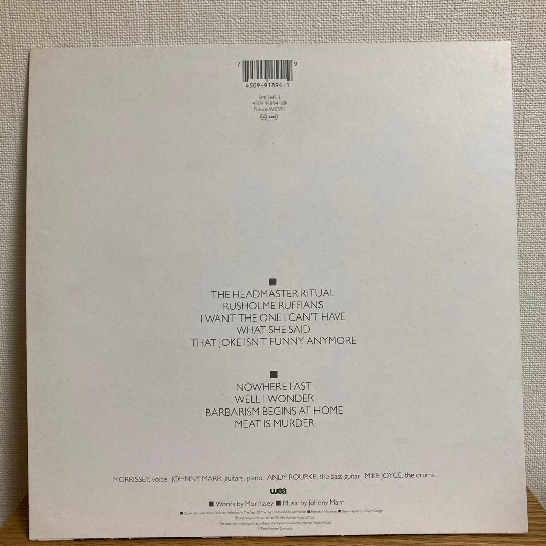 洋楽 The Smiths / MEAT IS MURDER