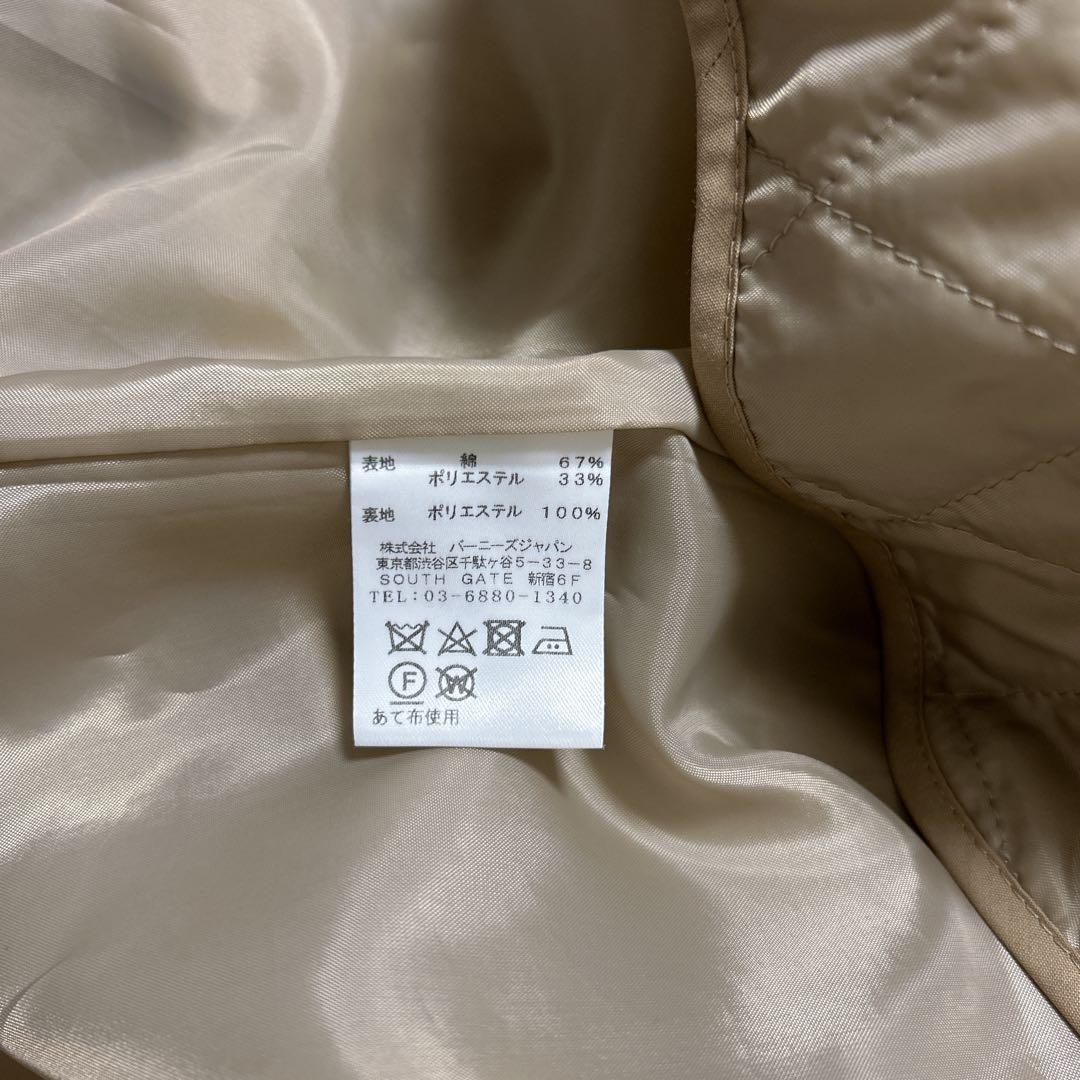 BARNEYS NEWYORK ベージュレディースダブルトレンチコートサイズ36