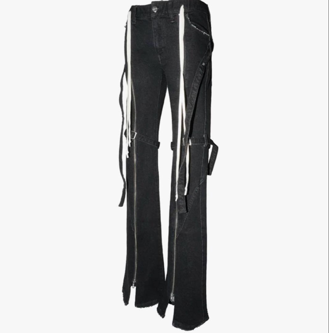 パンツ droop denim pants TR34736 theredthread