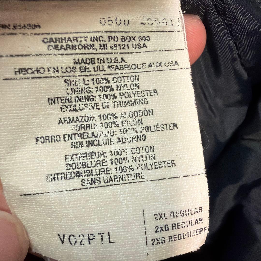 Carhartt ダークグレー ベスト