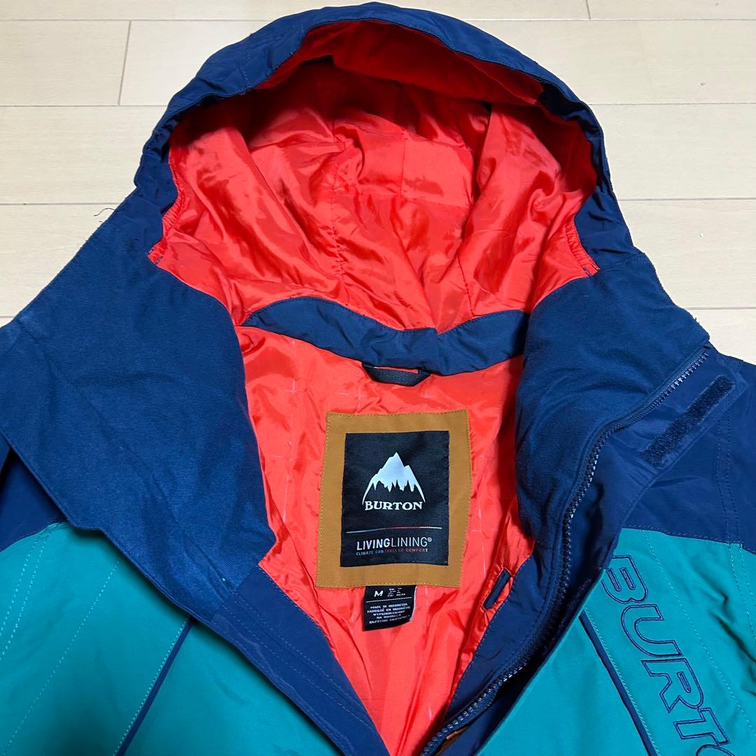 Burton バートンスノーボードジャケット ブリーチインサレーテッドジャケット