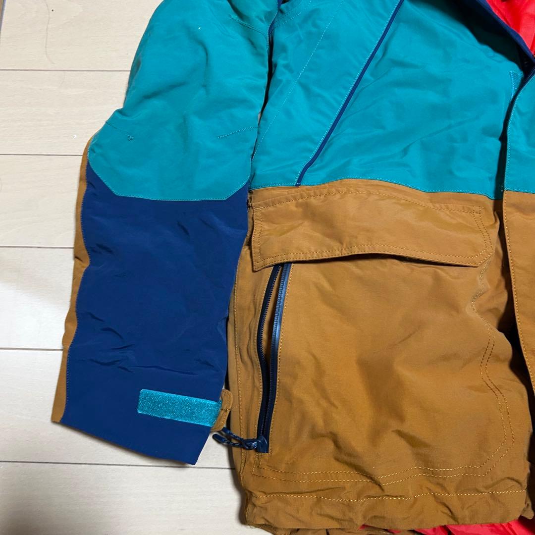 Burton バートンスノーボードジャケット ブリーチインサレーテッドジャケット