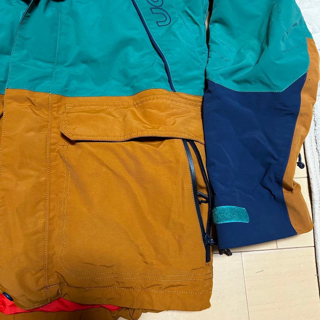Burton バートンスノーボードジャケット ブリーチインサレーテッドジャケット