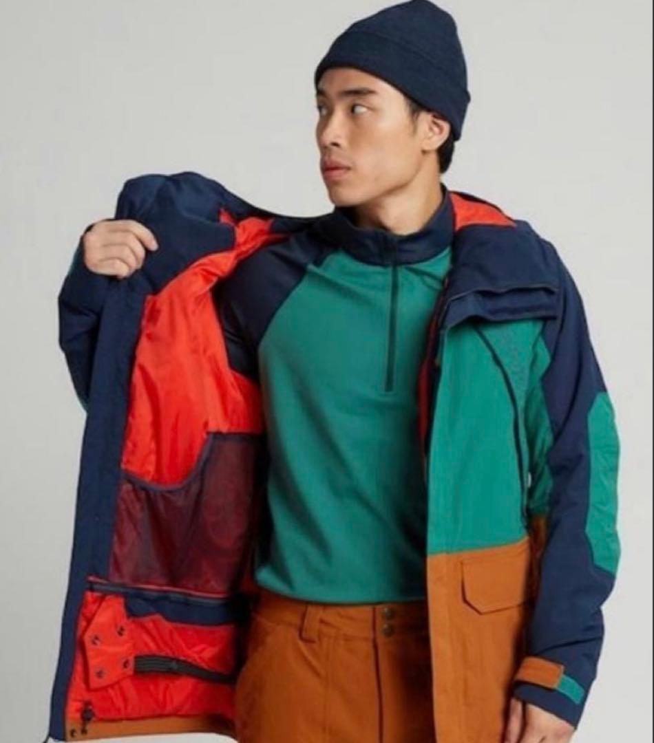 Burton バートンスノーボードジャケット ブリーチインサレーテッドジャケット