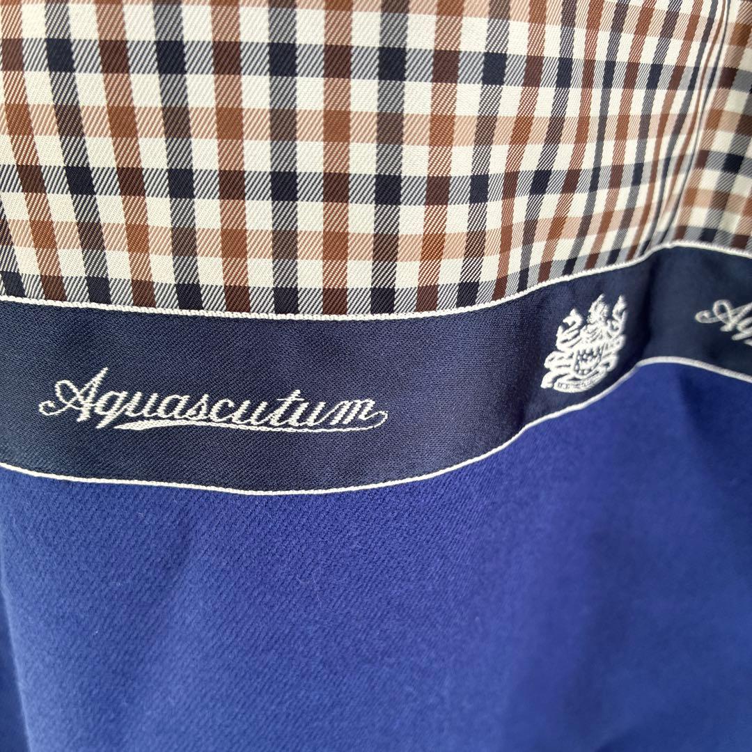 A quascutum LONDONサイズ6表記M〜Lサイズ