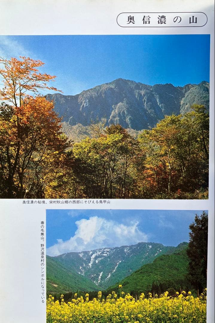 信州山岳百科 III
