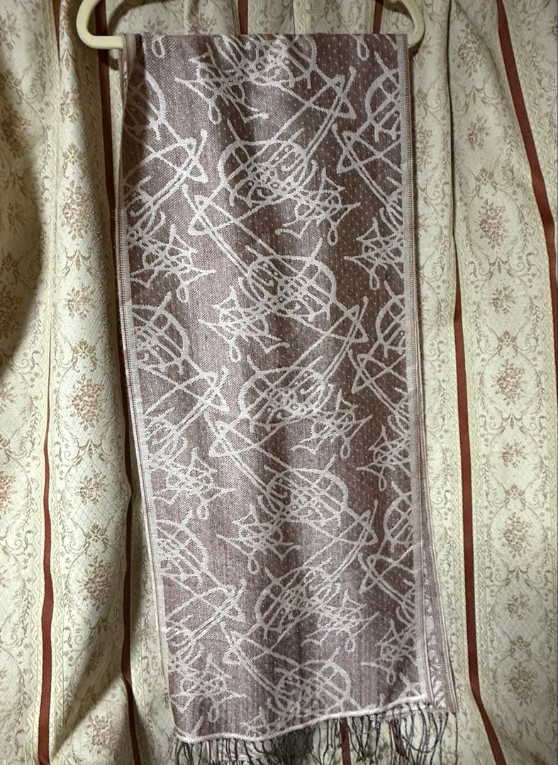 VivienneWestwood オーブ総柄リバーシブルストール