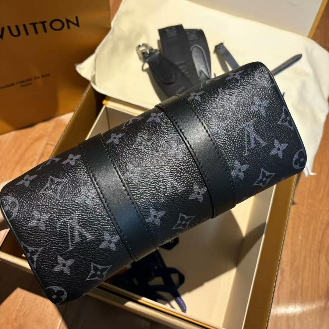 Louis ☆Vuitton ボストンバッグ ブラック~~~