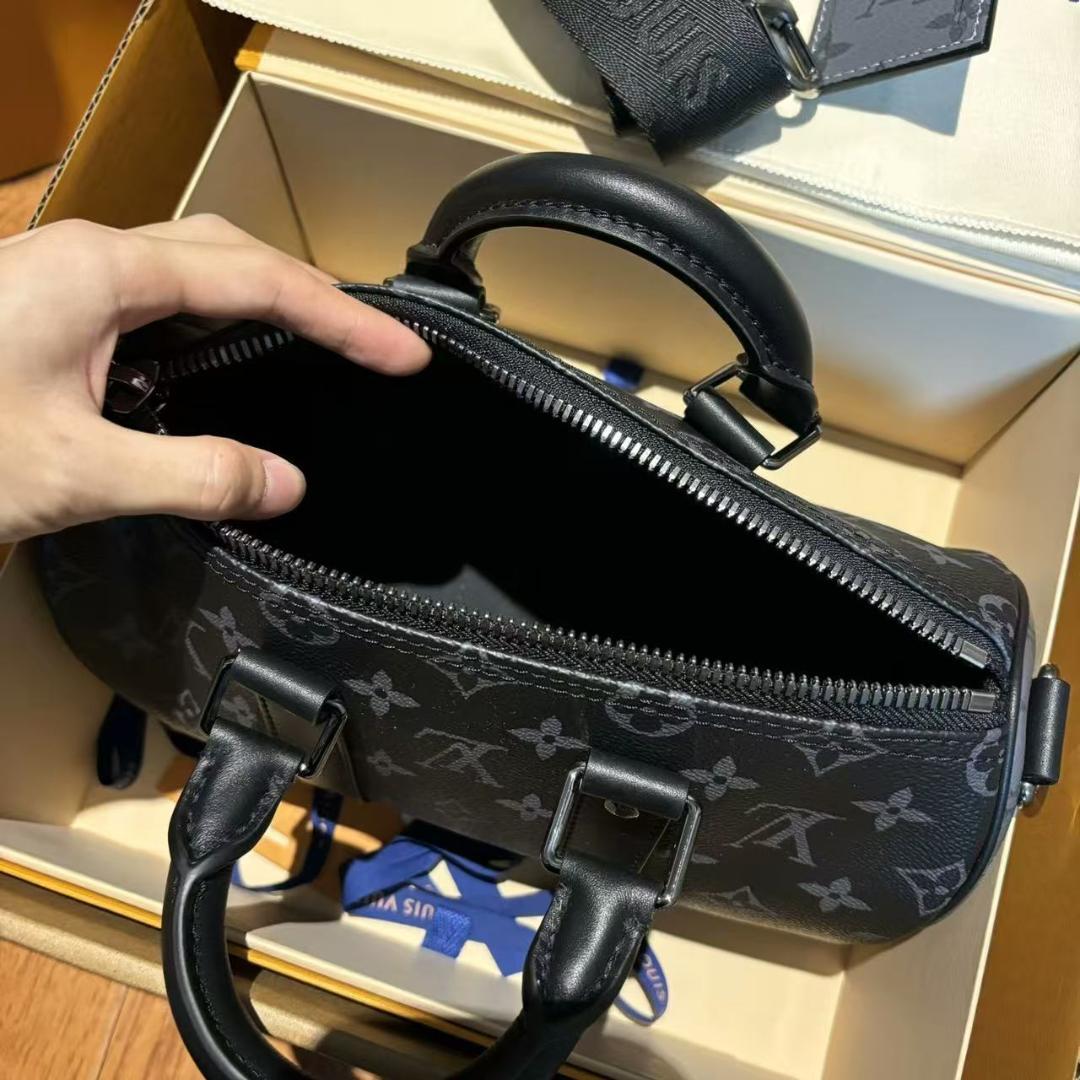Louis ☆Vuitton ボストンバッグ ブラック~~~