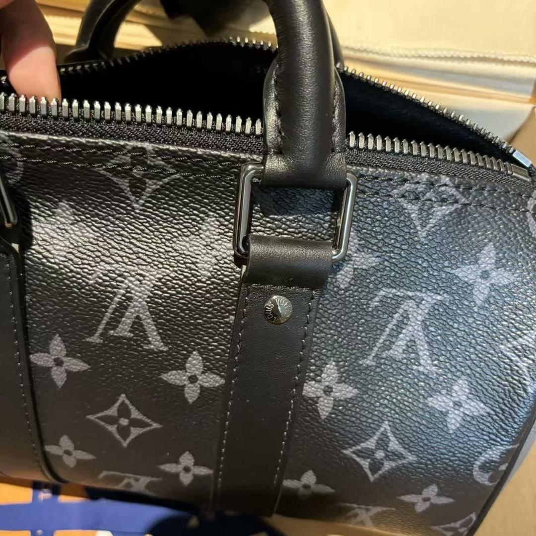 Louis ☆Vuitton ボストンバッグ ブラック~~~