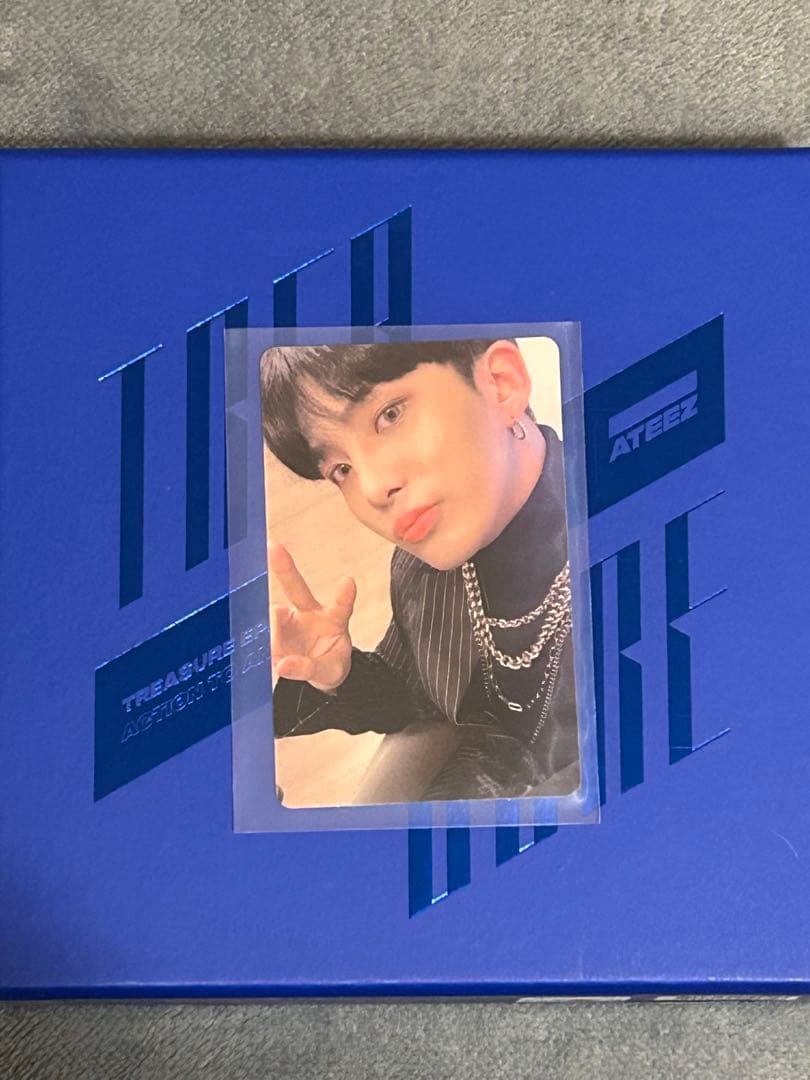 ATEEZ アチズ アルバム ACTION TO ANSWER ジョンホトレカ付