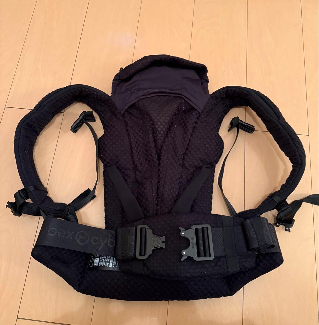 【値下げ】CYBEX コヤキャリア 抱っこ紐 ブラック