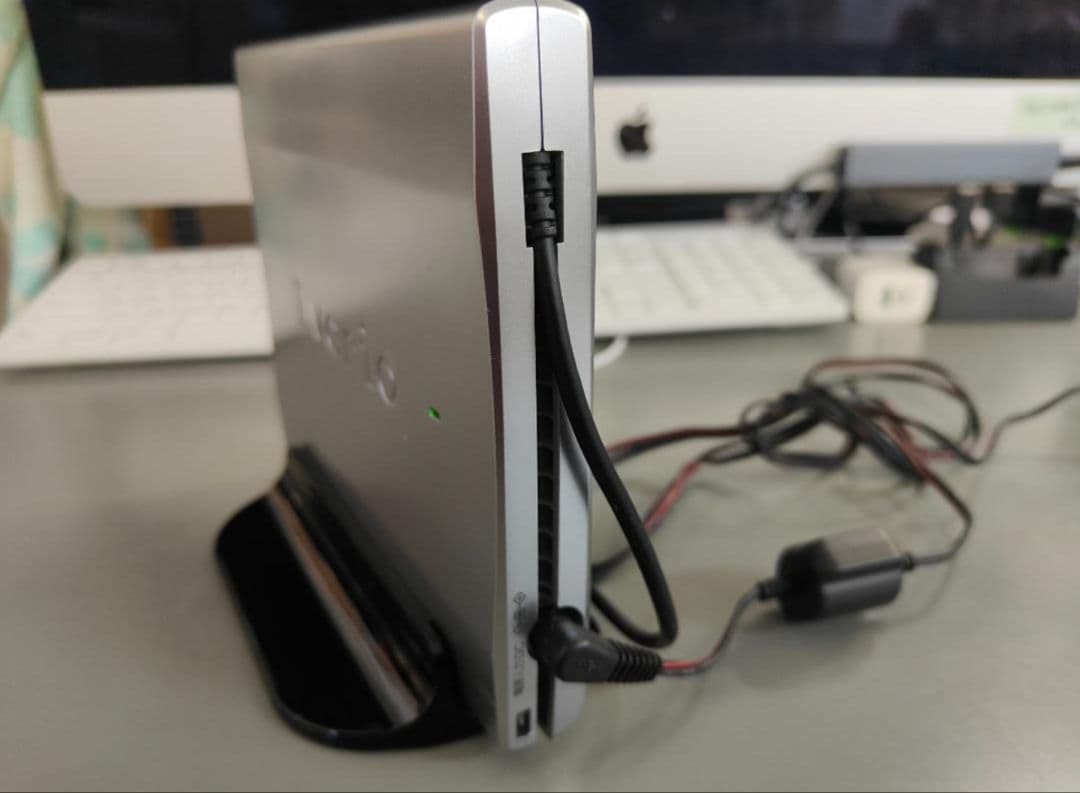 Victor Everio HDビデオカメラ、専用DVDライターCU-VD3付