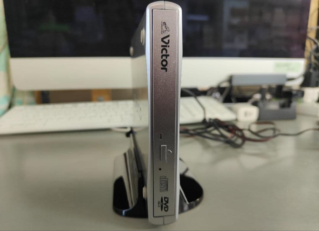 Victor Everio HDビデオカメラ、専用DVDライターCU-VD3付