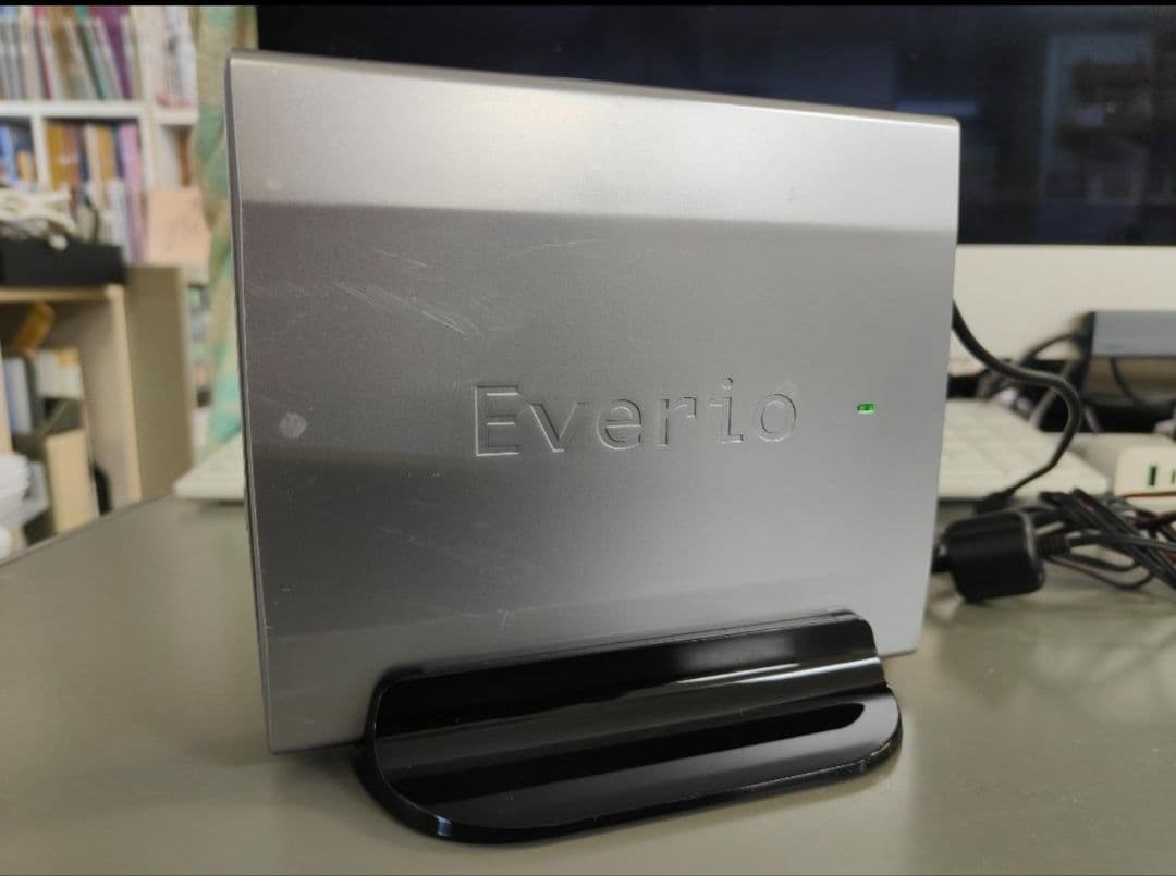 Victor Everio HDビデオカメラ、専用DVDライターCU-VD3付