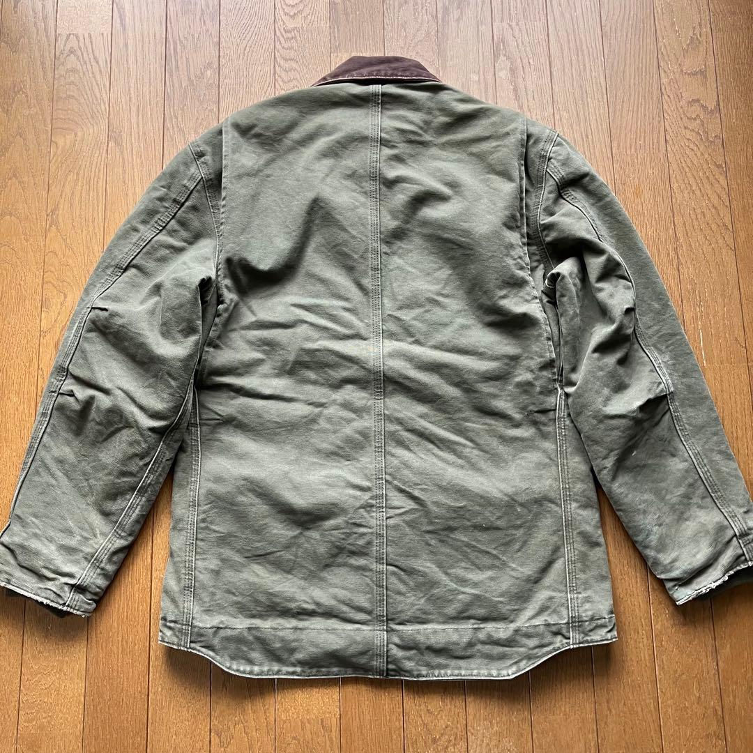 激レア Carhartt リッジコート C61 ジャケット ミリタリー ハチノス