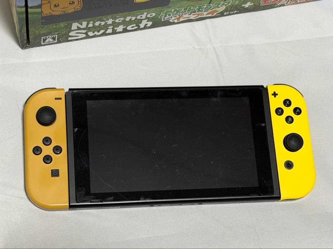 Nintendo Switch ポケットモンスター Lets Go! イーブイ