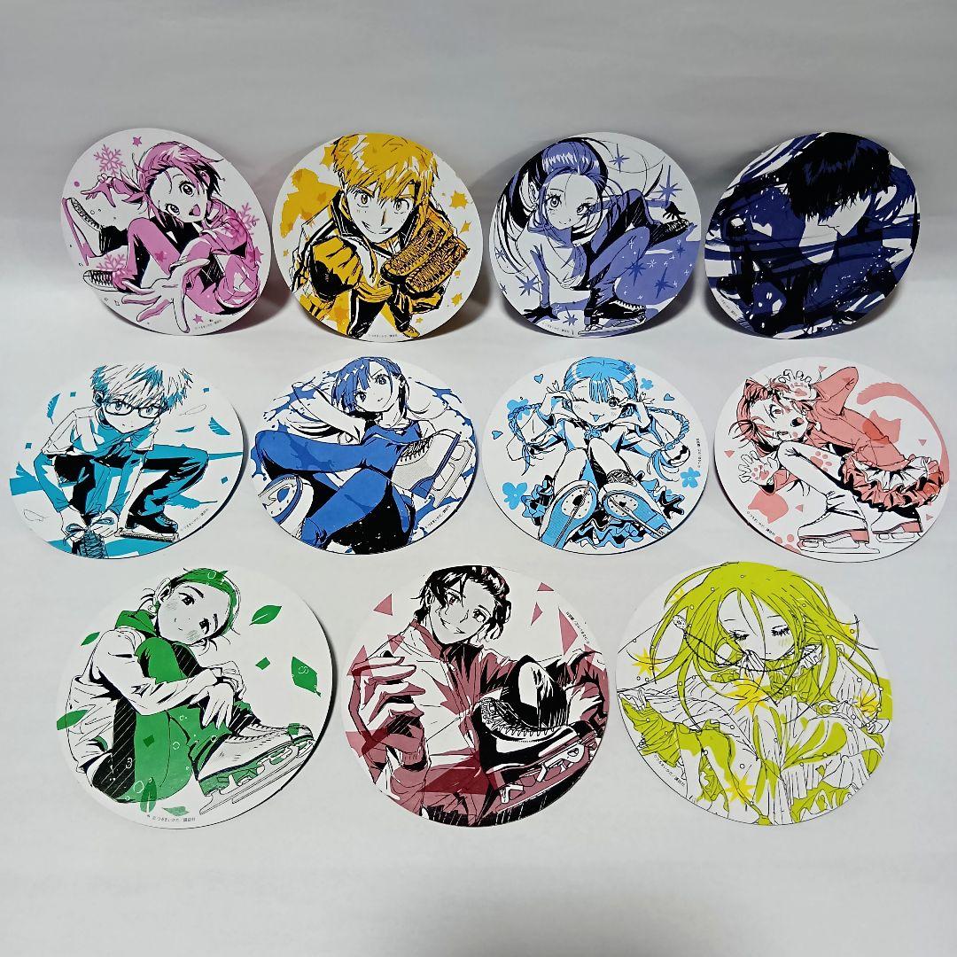 1～14巻+2冊 全巻初版帯付 未開封 特典22種 公式ファンブック メダリスト