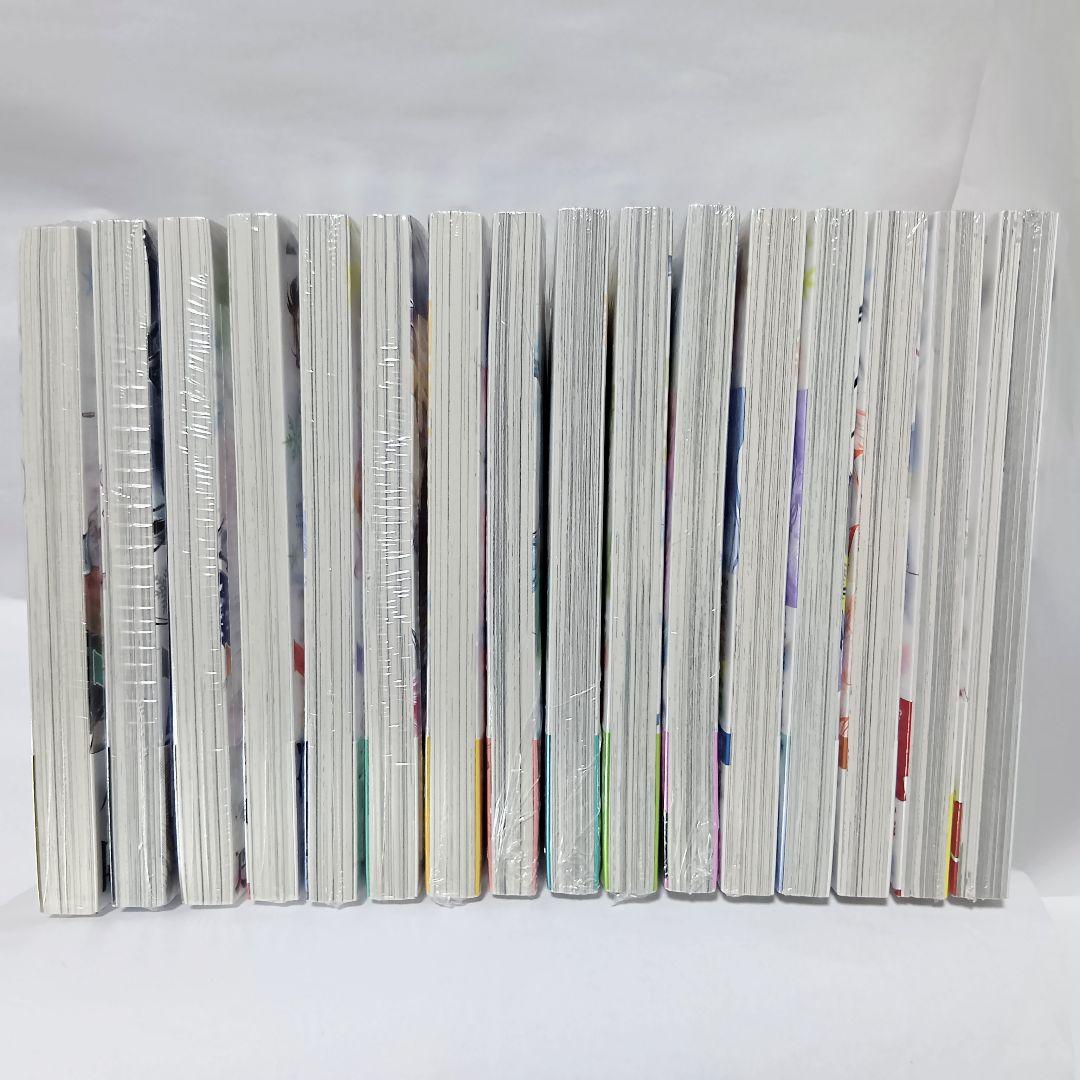 1～14巻+2冊 全巻初版帯付 未開封 特典22種 公式ファンブック メダリスト
