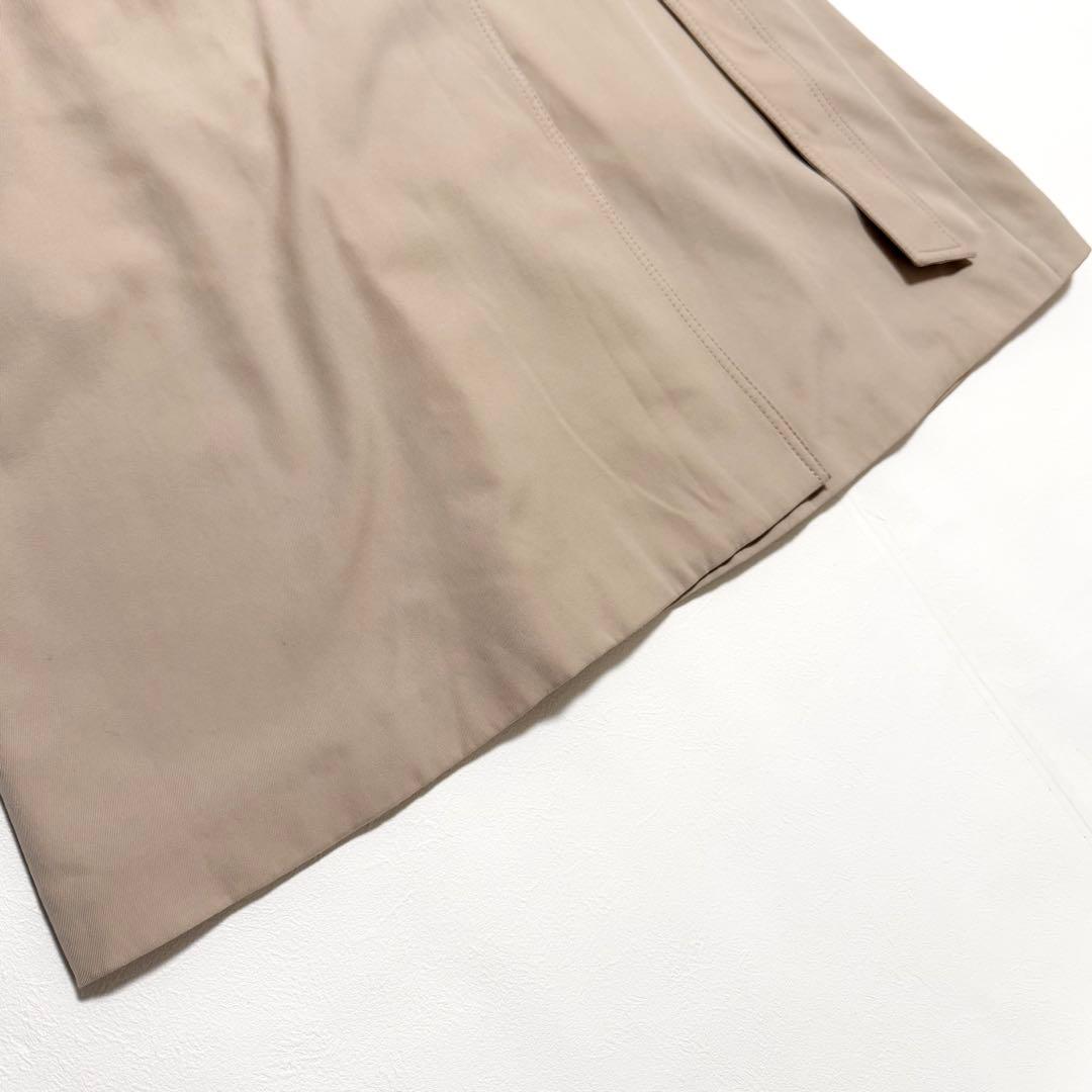 Ballsey　ウールギャバジンガウントレンチコート　ライナー付き　36
