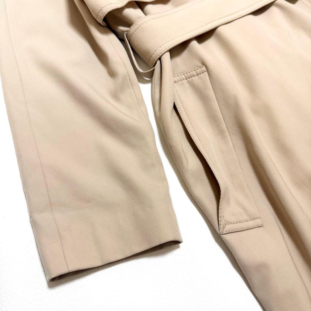 Ballsey　ウールギャバジンガウントレンチコート　ライナー付き　36