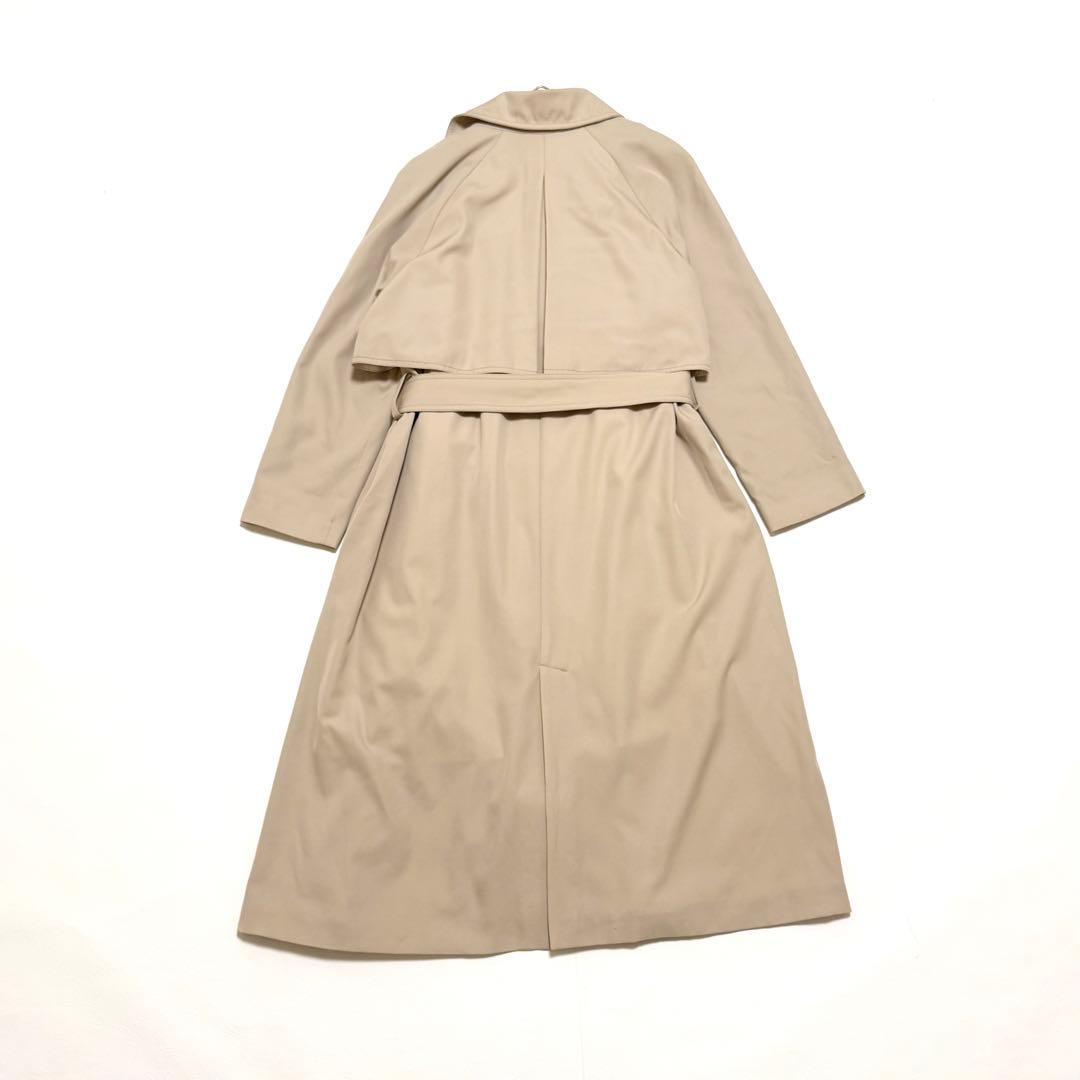 Ballsey　ウールギャバジンガウントレンチコート　ライナー付き　36