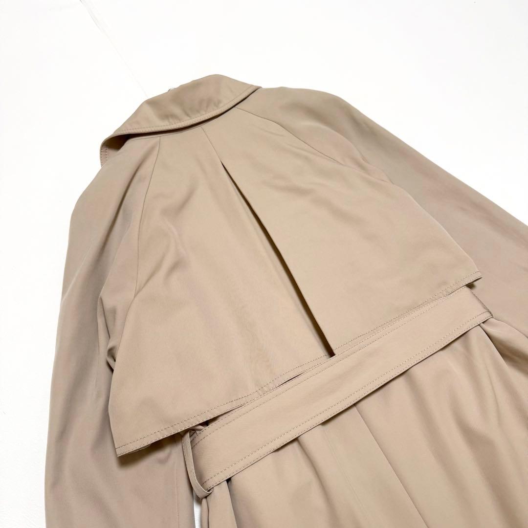 Ballsey　ウールギャバジンガウントレンチコート　ライナー付き　36