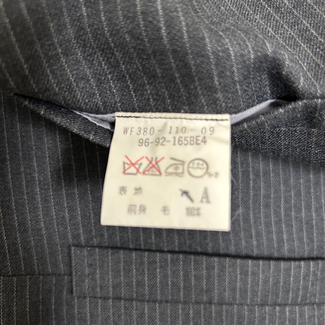 Burberry バーバリー　スーツ　セットアップ　スリーピース　ストライプ