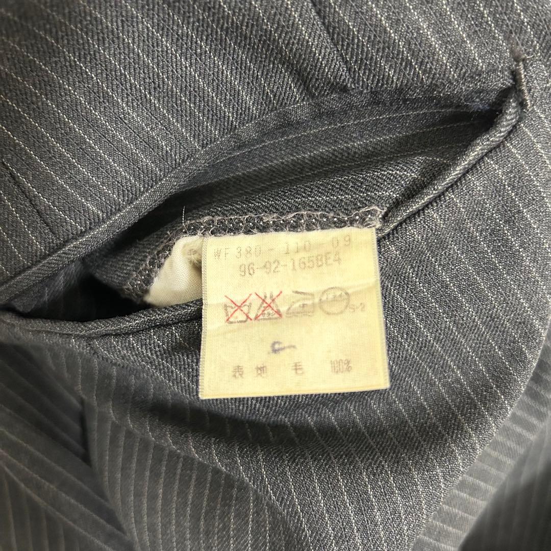 Burberry バーバリー　スーツ　セットアップ　スリーピース　ストライプ