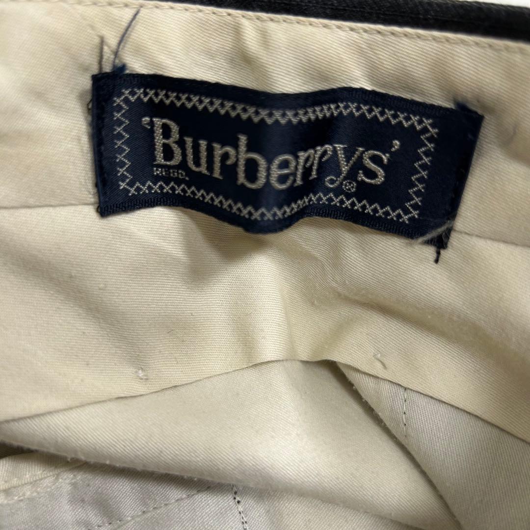Burberry バーバリー　スーツ　セットアップ　スリーピース　ストライプ