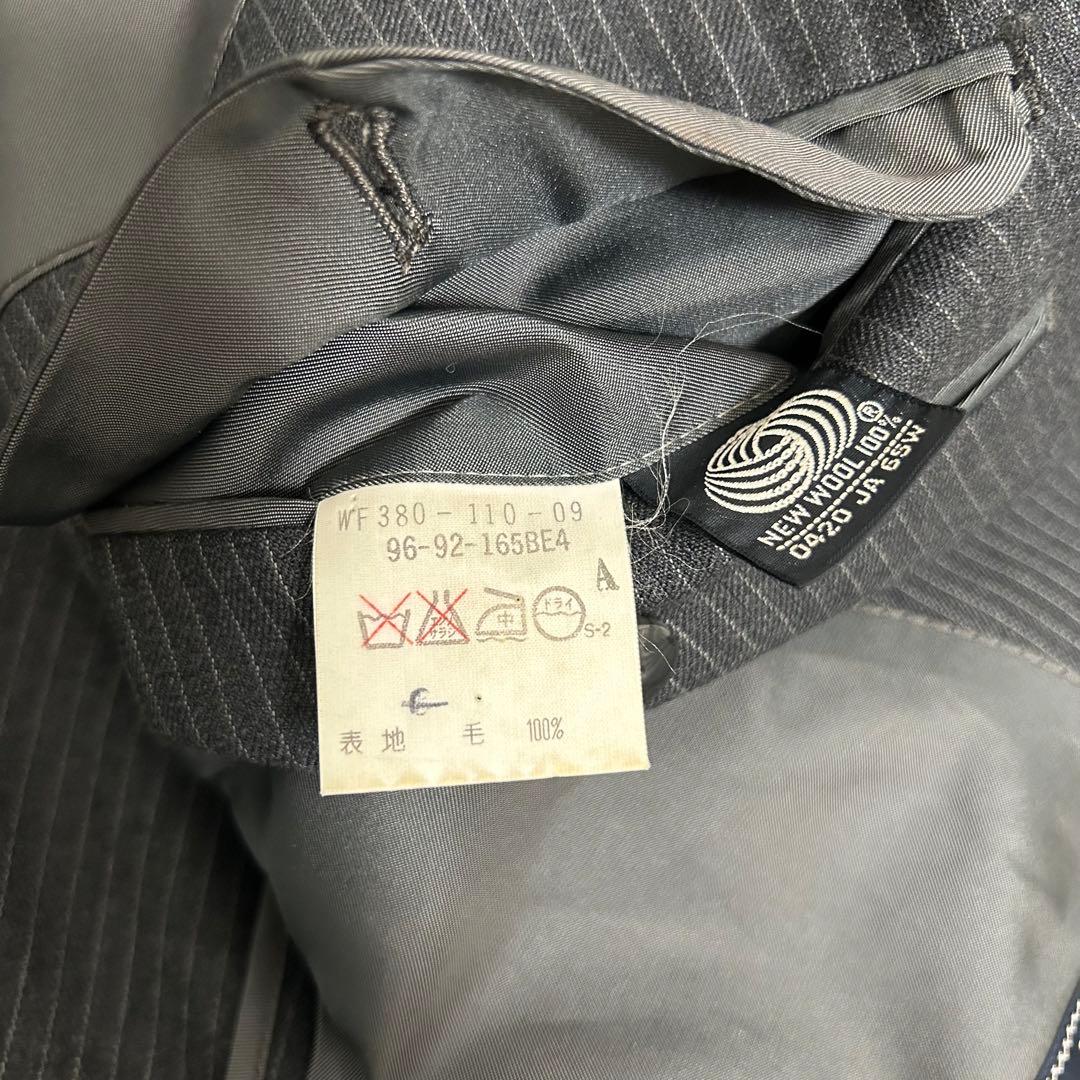 Burberry バーバリー　スーツ　セットアップ　スリーピース　ストライプ