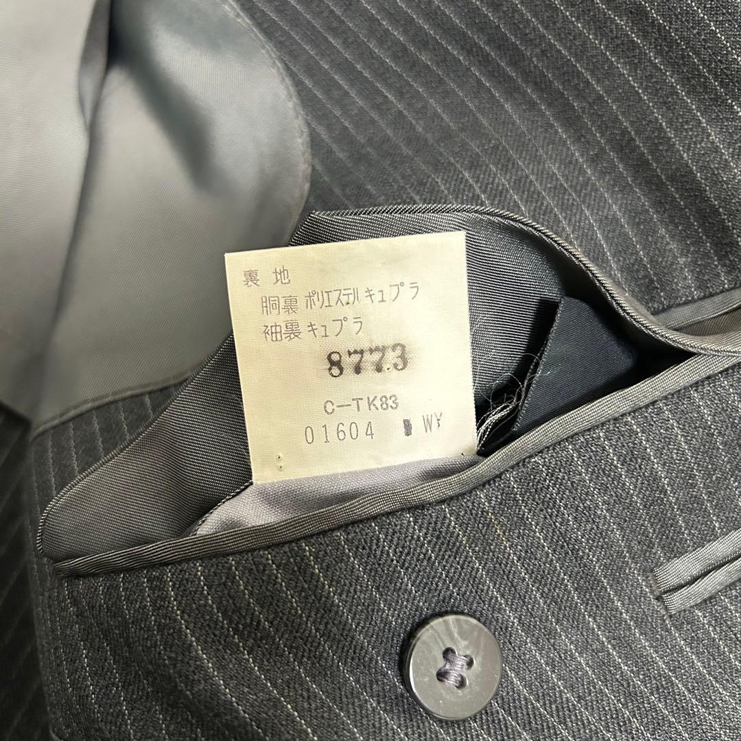 Burberry バーバリー　スーツ　セットアップ　スリーピース　ストライプ