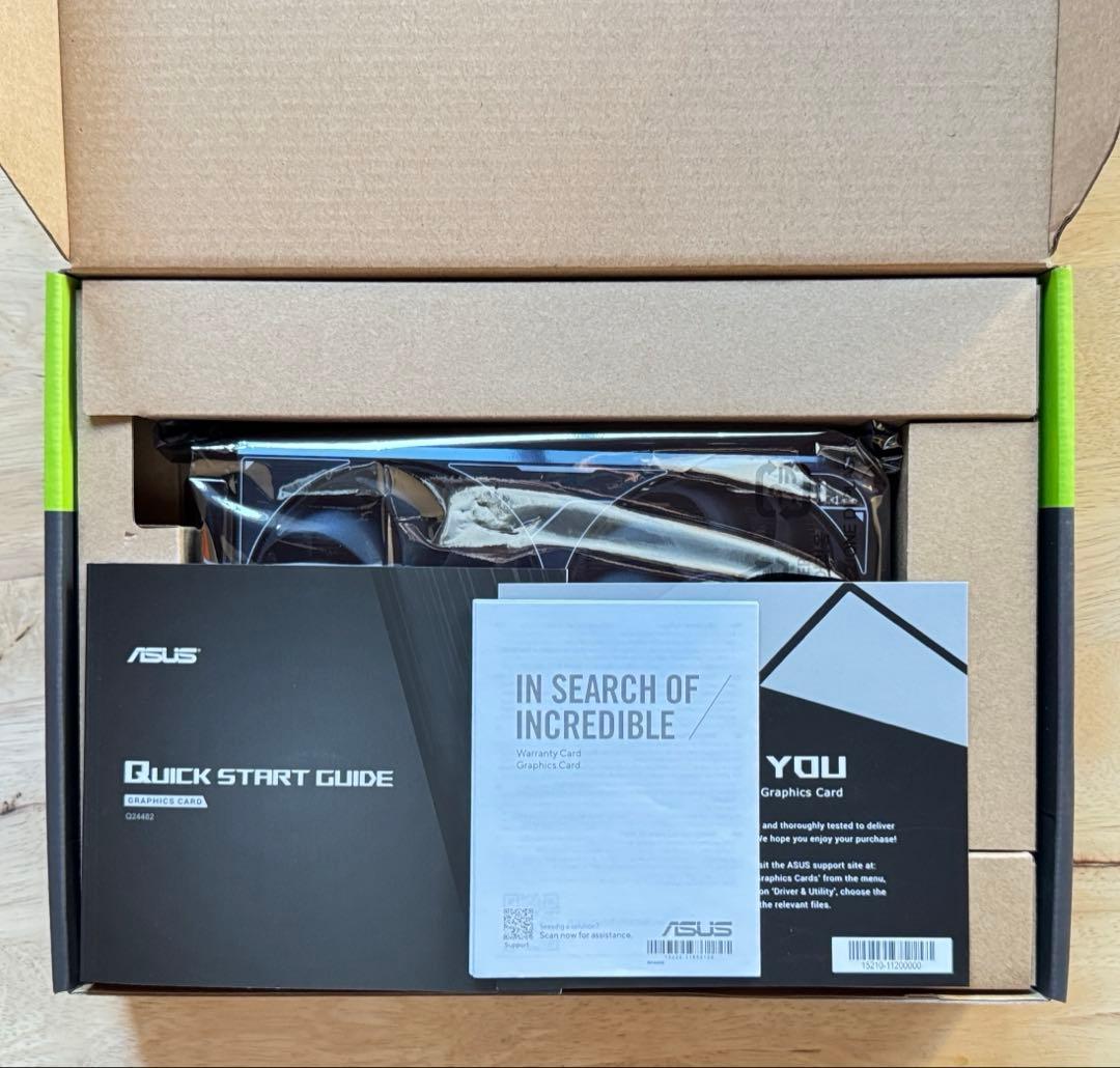 グラフィックボード・グラボ・ビデオカード ASUS GeForce RTX 4060 OC Edition 8GB