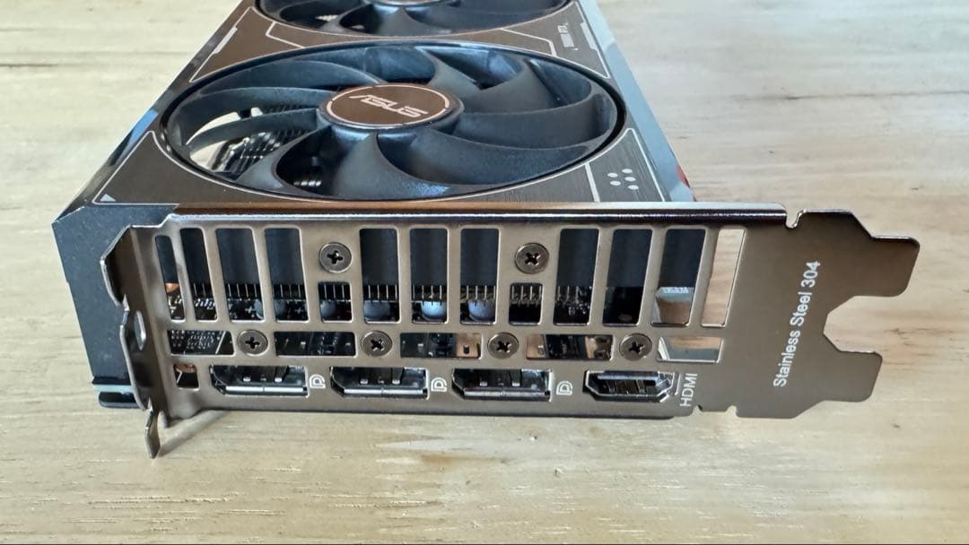 グラフィックボード・グラボ・ビデオカード ASUS GeForce RTX 4060 OC Edition 8GB