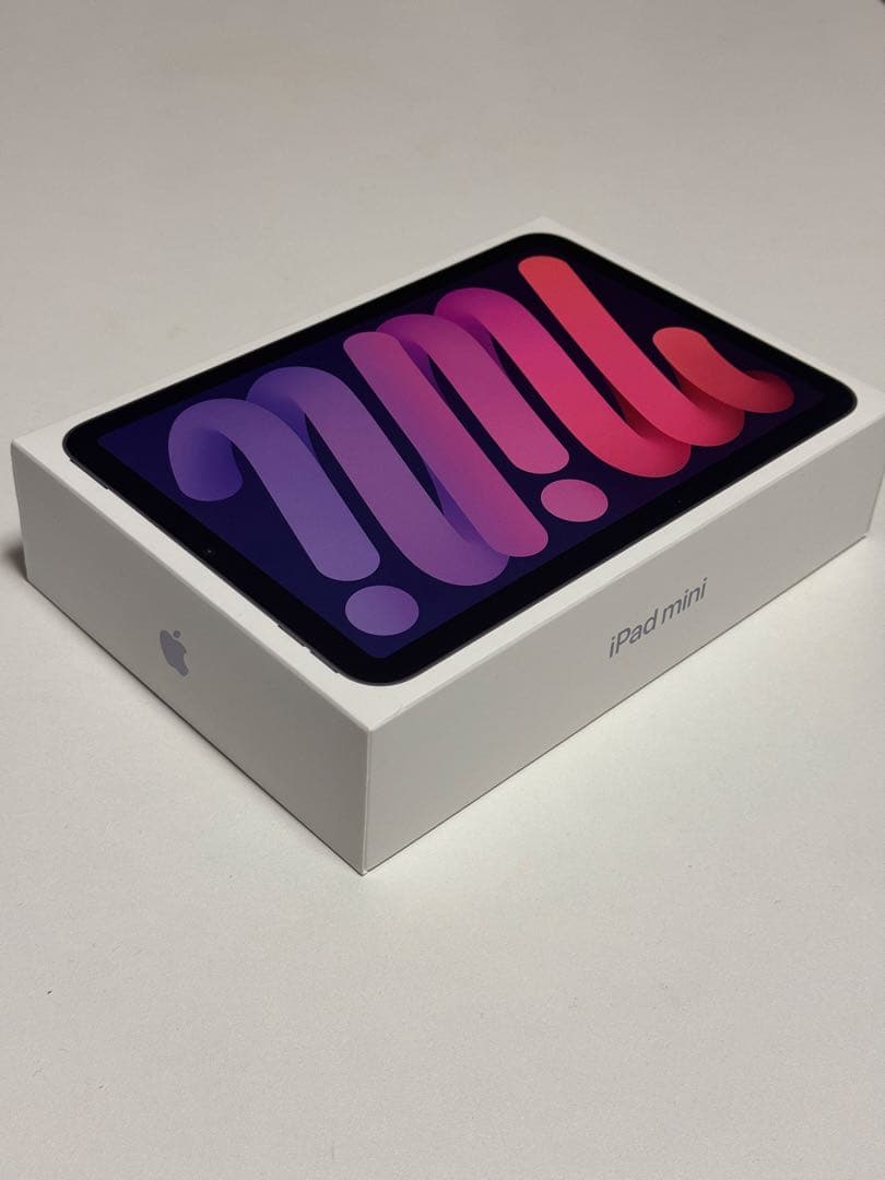 【中古】iPad mini Wi-Fiモデル A17pro 256GB パープル