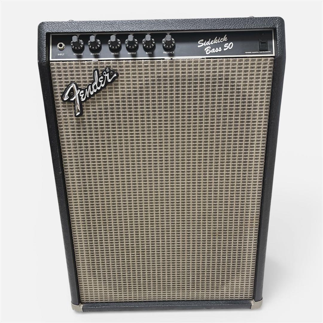 Fender Sidekick Bass 50 ベース用アンプ　希少