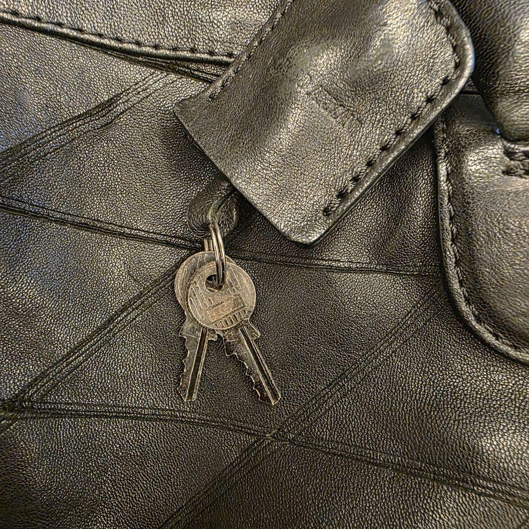 EMPORIO ARMANI アルマーニ 革 ボストンバッグ