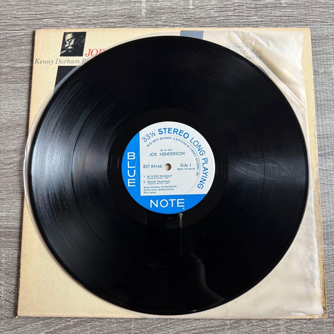 Joe Henderson／in'n out レコード