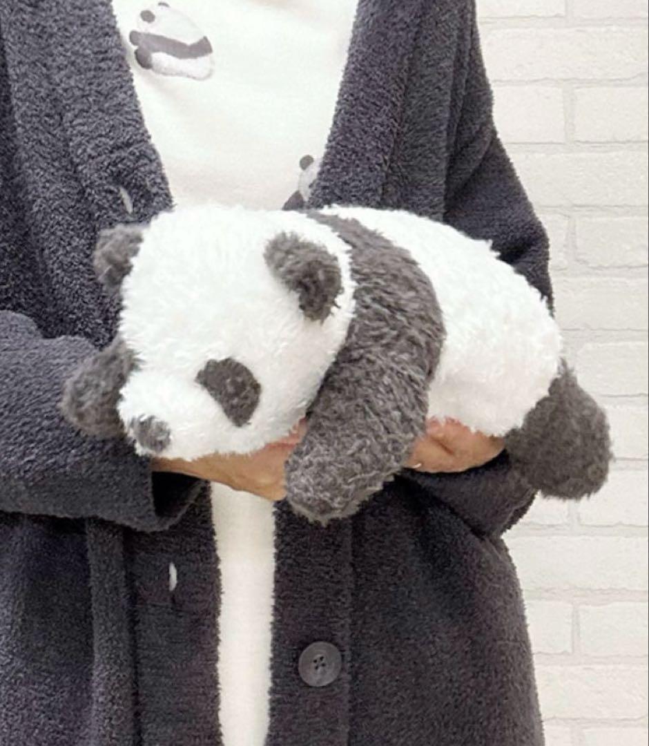 新品未開封品　ジェラートピケ　パンダぬいぐるみ　アニマル　動物