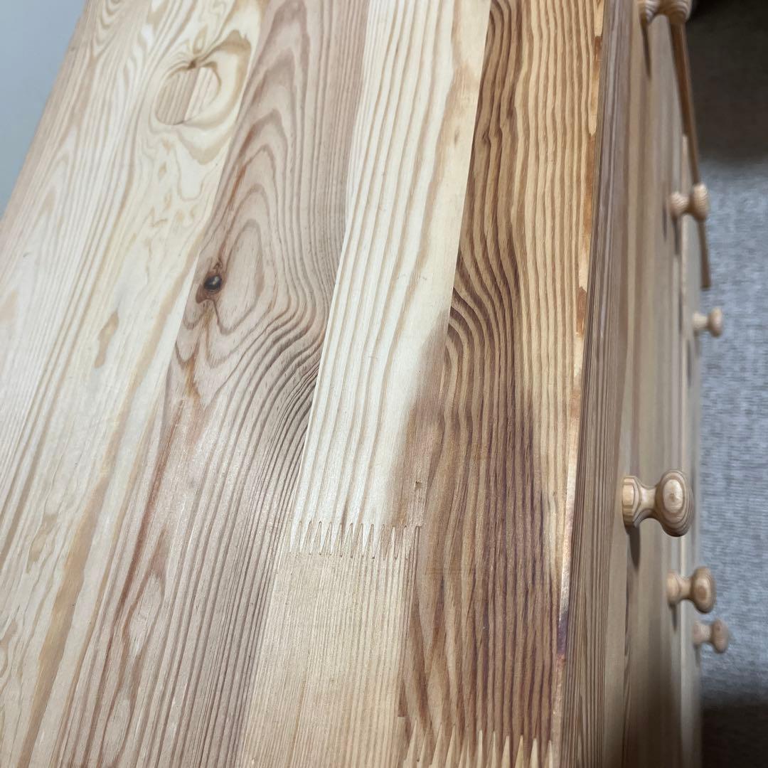 【momo】IKEA RAST 木製 チェスト 引き出し 廃盤品