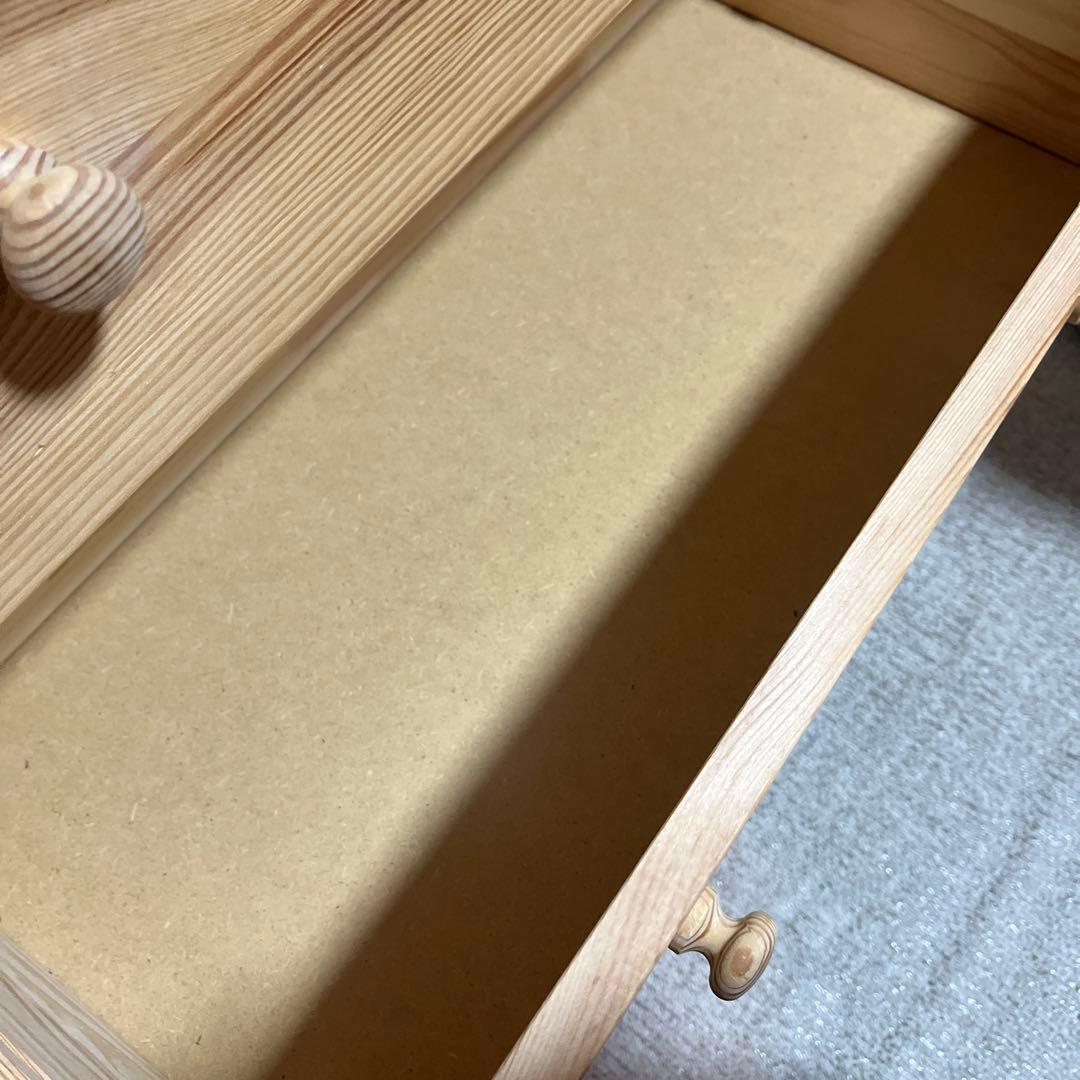 【momo】IKEA RAST 木製 チェスト 引き出し 廃盤品